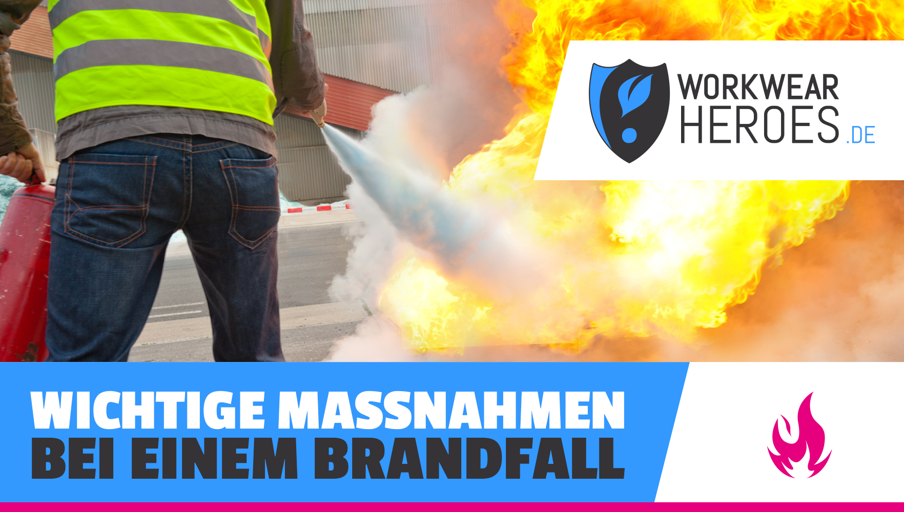Wichtige Ma�nahmen bei einem Brandfall