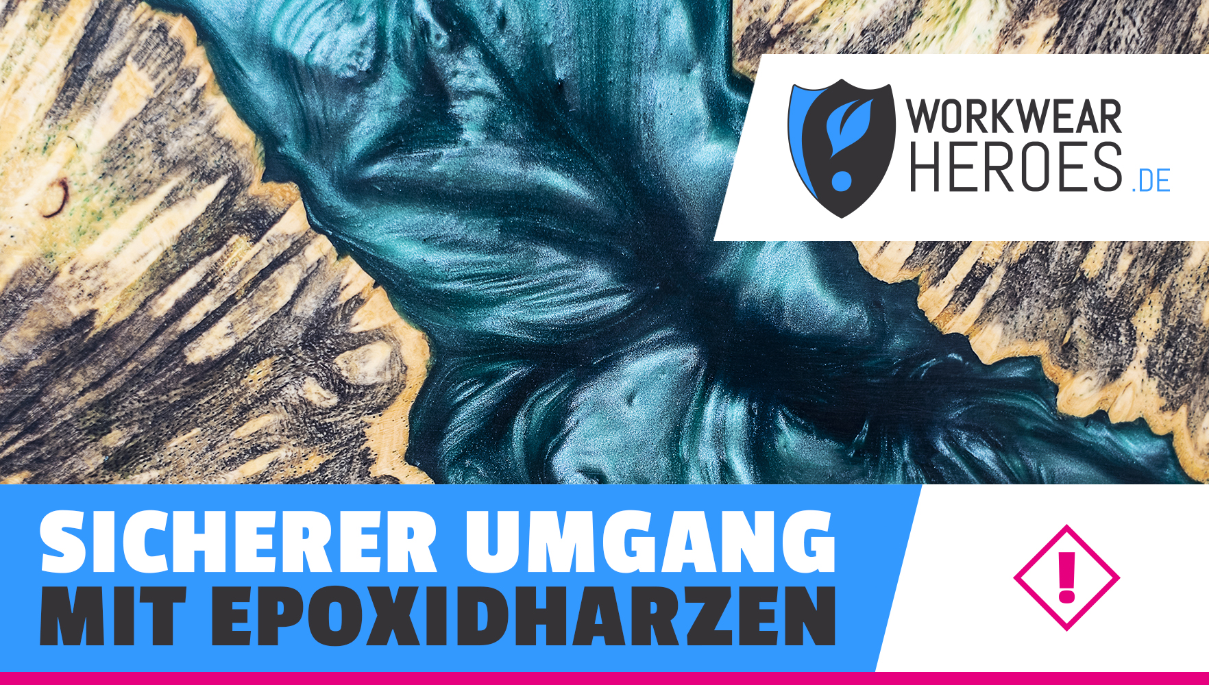 Sicherer Umgang mit Epoxidharzen