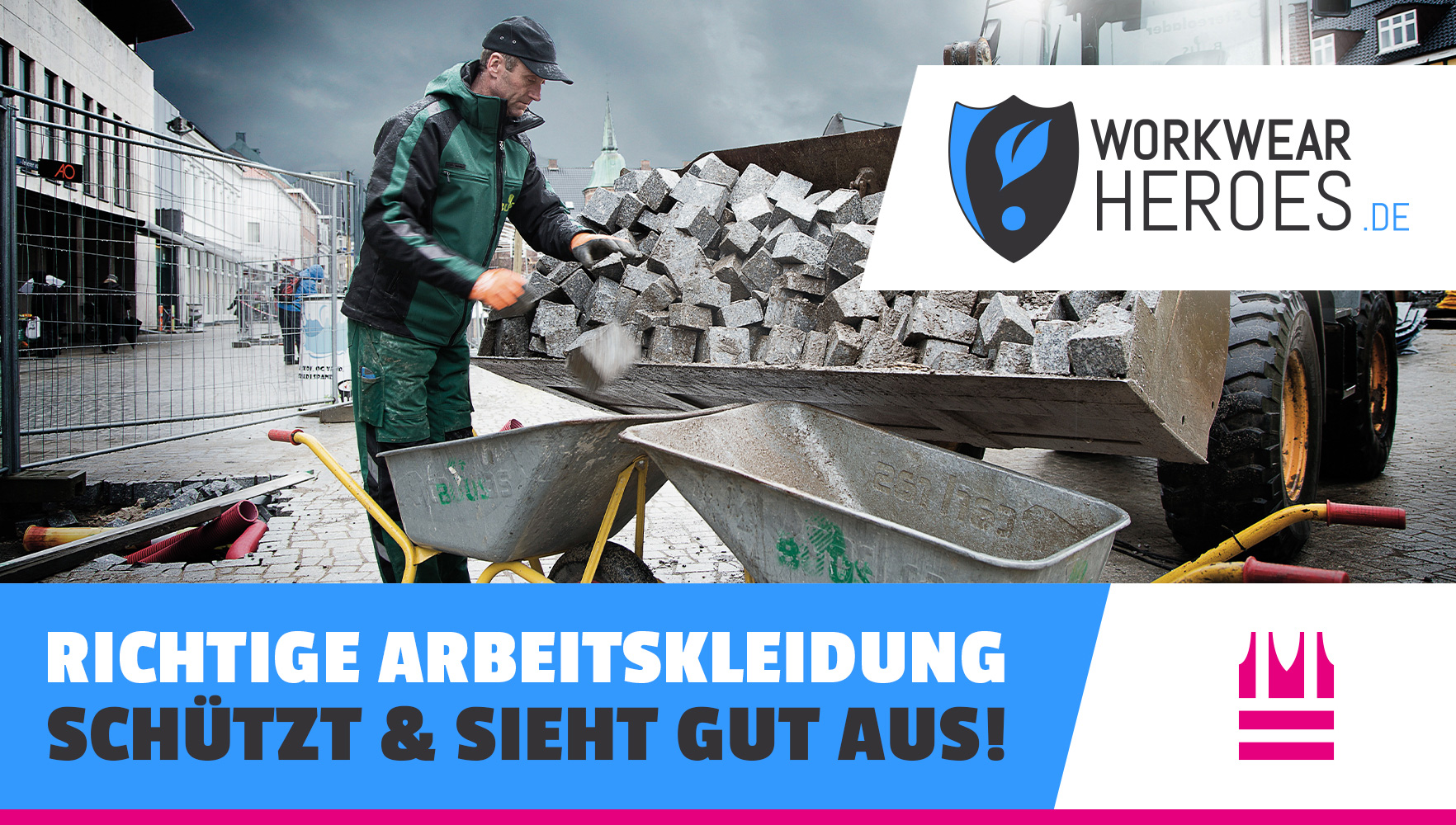 Die richtige Arbeitskleidung