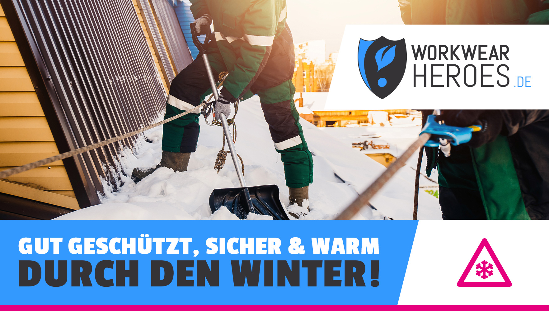 Gut gesch�tzt, sicher & warm durch den Winter!