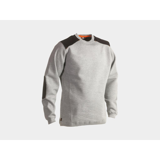 HEROCK Artemis Sweater Grau meliert XXXL