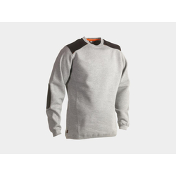HEROCK Artemis Sweater Grau meliert XXXL