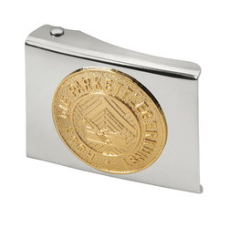 FHB LORENZ 872241 Koppelschloss Parkettleger - 81 silber