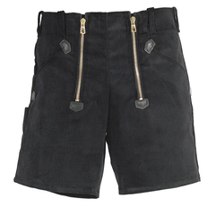 FHB HANS 20033 Zunft-Shorts Genuacord - 20 schwarz - 62