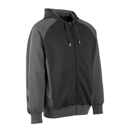 MASCOT 50566-963 UNIQUE  Wiesbaden Kapuzensweatshirt mit Rei�verschluss