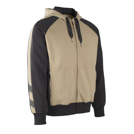MASCOT 50566-963 UNIQUE  Wiesbaden Kapuzensweatshirt mit Rei�verschluss