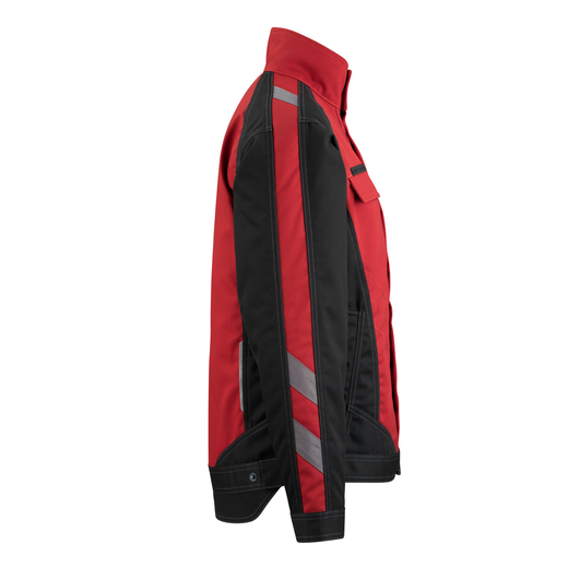 MASCOT 12009-203 UNIQUE  Mainz Jacke - 0209 Rot/Schwarz - M % SALE %