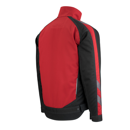 MASCOT 12009-203 UNIQUE  Mainz Jacke - 0209 Rot/Schwarz - M % SALE %