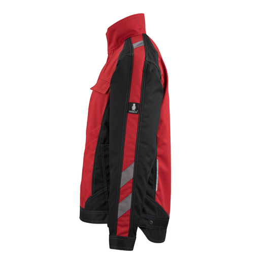 MASCOT 12009-203 UNIQUE  Mainz Jacke - 0209 Rot/Schwarz - M % SALE %
