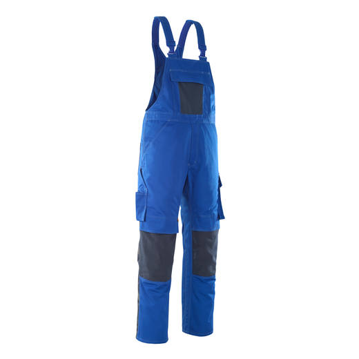 MASCOT 12069-203 UNIQUE  Leipzig Latzhose mit Knietaschen - 11010 Kornblau/Schwarzblau - 90C56