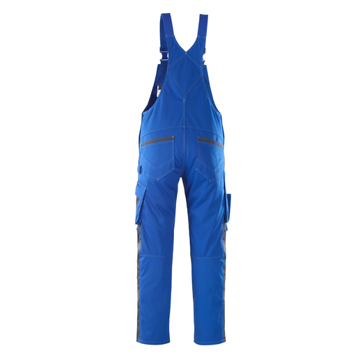 MASCOT 12069-203 UNIQUE  Leipzig Latzhose mit Knietaschen - 11010 Kornblau/Schwarzblau - 90C56