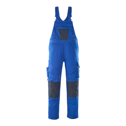 MASCOT 12069-203 UNIQUE  Leipzig Latzhose mit Knietaschen - 11010 Kornblau/Schwarzblau - 90C56