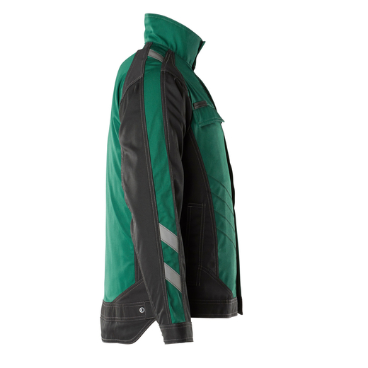 MASCOT 12209-442 UNIQUE  Fulda Jacke - 0309 Gr�n/Schwarz - XS