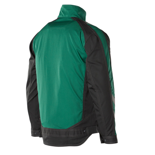 MASCOT 12209-442 UNIQUE  Fulda Jacke - 0309 Gr�n/Schwarz - XS