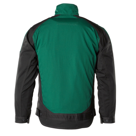 MASCOT 12209-442 UNIQUE  Fulda Jacke - 0309 Gr�n/Schwarz - XS