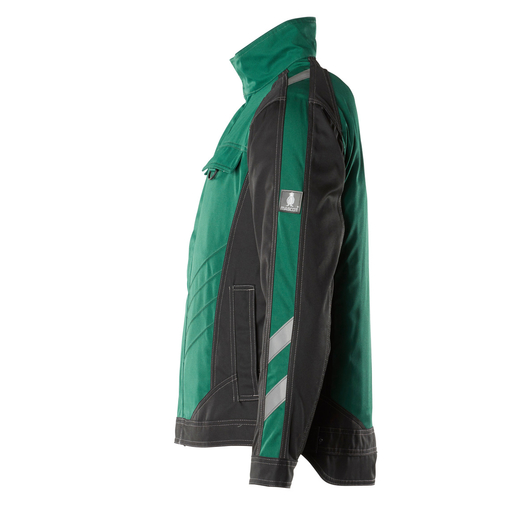 MASCOT 12209-442 UNIQUE  Fulda Jacke - 0309 Gr�n/Schwarz - XS
