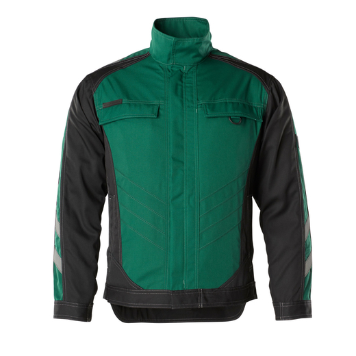 MASCOT 12209-442 UNIQUE  Fulda Jacke - 0309 Gr�n/Schwarz - XS