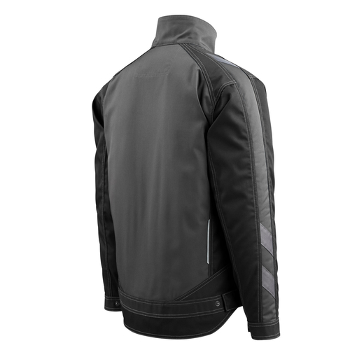 MASCOT 12209-442 UNIQUE  Fulda Jacke - 1809 Dunkelanthrazit/Schwarz - M