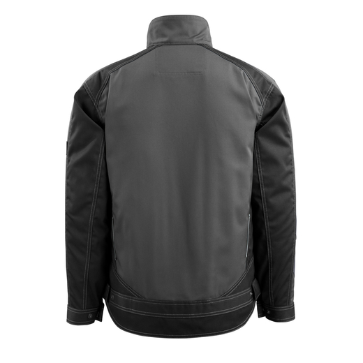 MASCOT 12209-442 UNIQUE  Fulda Jacke - 1809 Dunkelanthrazit/Schwarz - M