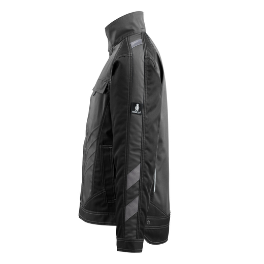 MASCOT 12209-442 UNIQUE  Fulda Jacke - 1809 Dunkelanthrazit/Schwarz - M