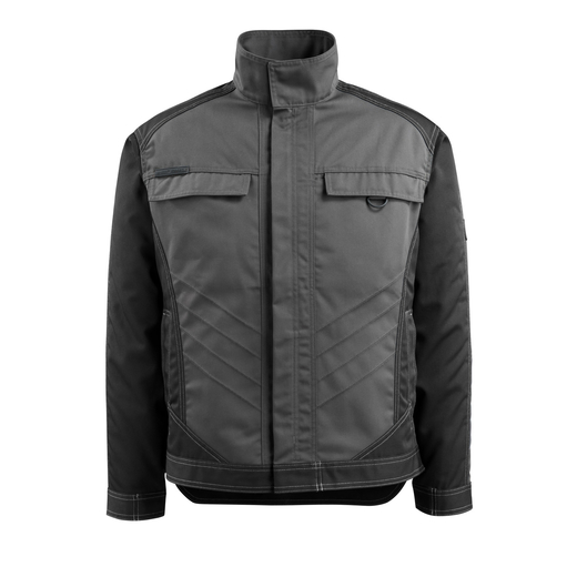 MASCOT 12209-442 UNIQUE  Fulda Jacke - 1809 Dunkelanthrazit/Schwarz - M