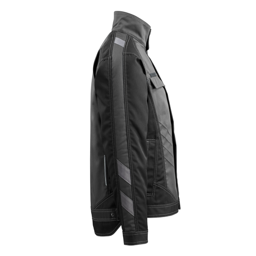 MASCOT 12209-442 UNIQUE  Fulda Jacke - 1809 Dunkelanthrazit/Schwarz - L