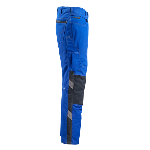 MASCOT 12679-442 UNIQUE  Mannheim Hose mit Knietaschen - 11010 Kornblau/Schwarzblau - 90C50