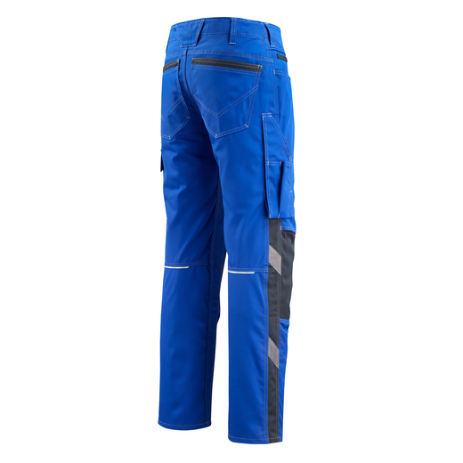 MASCOT 12679-442 UNIQUE  Mannheim Hose mit Knietaschen - 11010 Kornblau/Schwarzblau - 90C50