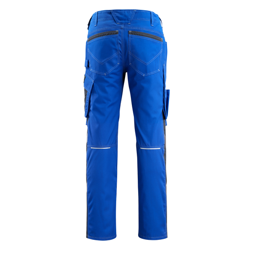 MASCOT 12679-442 UNIQUE  Mannheim Hose mit Knietaschen - 11010 Kornblau/Schwarzblau - 90C50