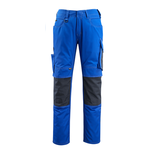 MASCOT 12679-442 UNIQUE  Mannheim Hose mit Knietaschen - 11010 Kornblau/Schwarzblau - 90C50