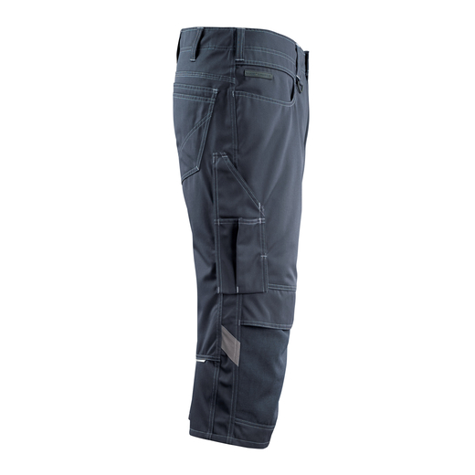 MASCOT 14249-442 UNIQUE  Altona Dreiviertel-Hose mit Knietaschen - 010 Schwarzblau - C44