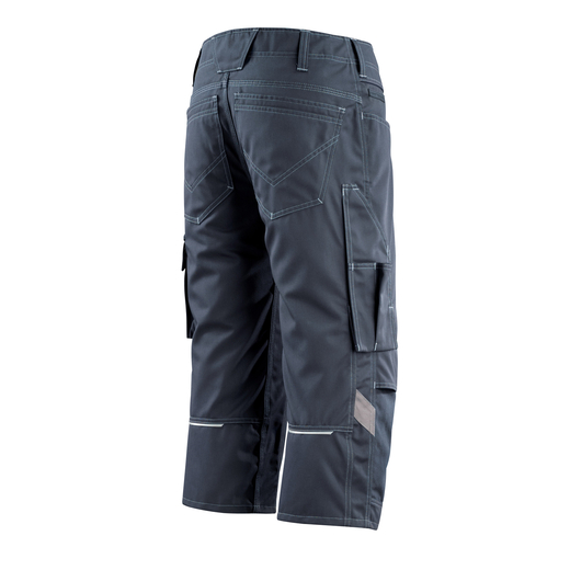 MASCOT 14249-442 UNIQUE  Altona Dreiviertel-Hose mit Knietaschen - 010 Schwarzblau - C44
