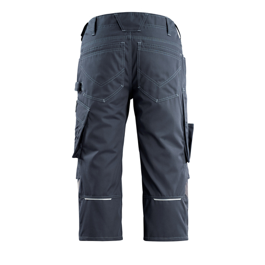 MASCOT 14249-442 UNIQUE  Altona Dreiviertel-Hose mit Knietaschen - 010 Schwarzblau - C44