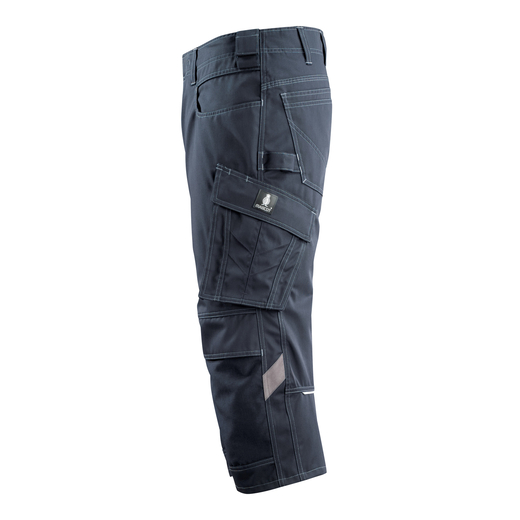 MASCOT 14249-442 UNIQUE  Altona Dreiviertel-Hose mit Knietaschen - 010 Schwarzblau - C44