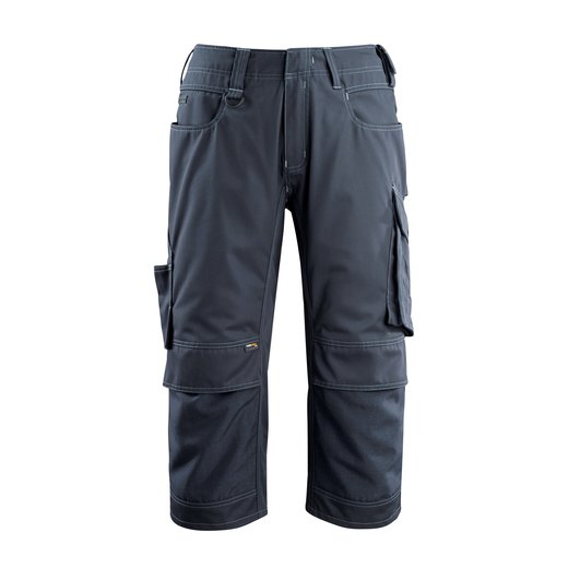 MASCOT 14249-442 UNIQUE  Altona Dreiviertel-Hose mit Knietaschen - 010 Schwarzblau - C44