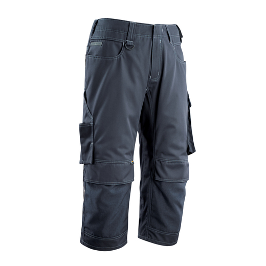 MASCOT 14249-442 UNIQUE  Altona Dreiviertel-Hose mit Knietaschen - 010 Schwarzblau - C50