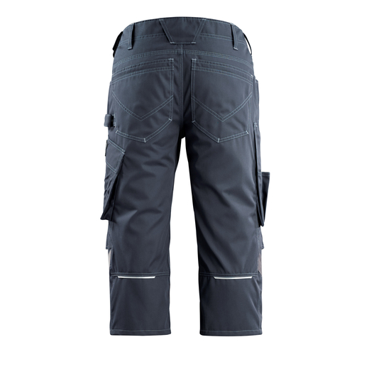 MASCOT 14249-442 UNIQUE  Altona Dreiviertel-Hose mit Knietaschen - 010 Schwarzblau - C50