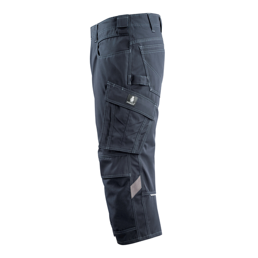 MASCOT 14249-442 UNIQUE  Altona Dreiviertel-Hose mit Knietaschen - 010 Schwarzblau - C50