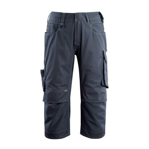 MASCOT 14249-442 UNIQUE  Altona Dreiviertel-Hose mit Knietaschen - 010 Schwarzblau - C50