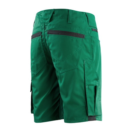 MASCOT 12049-442 UNIQUE  Stuttgart Shorts - 0309 Gr�n/Schwarz - C56 % SALE %
