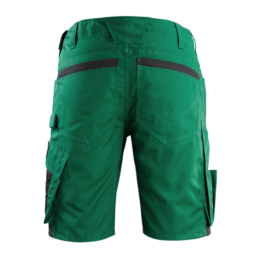 MASCOT 12049-442 UNIQUE  Stuttgart Shorts - 0309 Gr�n/Schwarz - C56 % SALE %