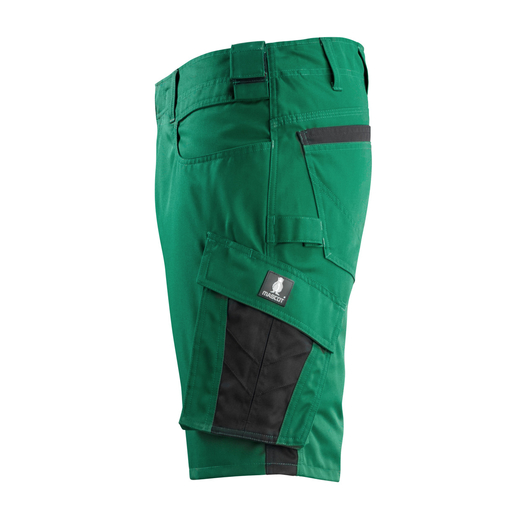 MASCOT 12049-442 UNIQUE  Stuttgart Shorts - 0309 Gr�n/Schwarz - C56 % SALE %