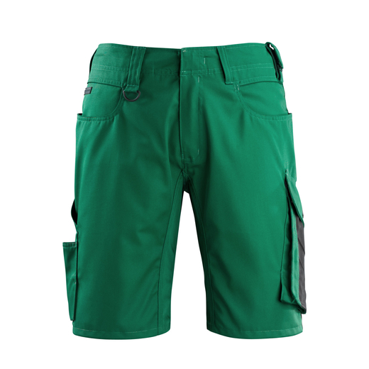 MASCOT 12049-442 UNIQUE  Stuttgart Shorts - 0309 Gr�n/Schwarz - C56 % SALE %