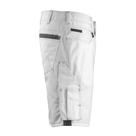 MASCOT 12049-442 UNIQUE  Stuttgart Shorts - 0618 Wei�/Dunkelanthrazit - C44 % SALE %