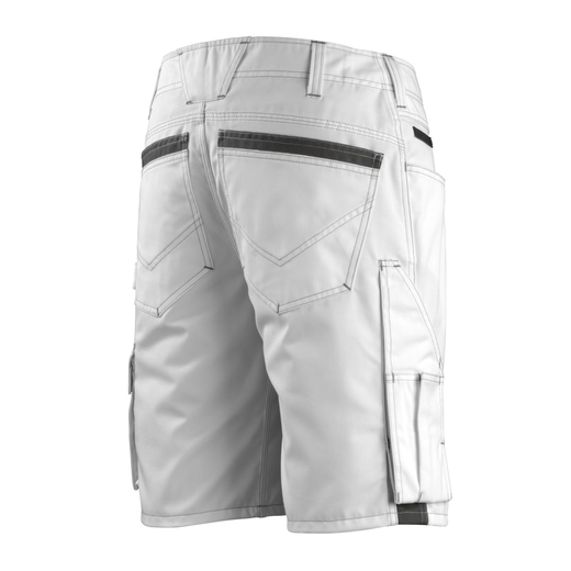 MASCOT 12049-442 UNIQUE  Stuttgart Shorts - 0618 Wei�/Dunkelanthrazit - C44 % SALE %