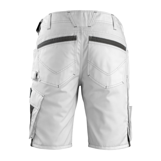 MASCOT 12049-442 UNIQUE  Stuttgart Shorts - 0618 Wei�/Dunkelanthrazit - C44 % SALE %