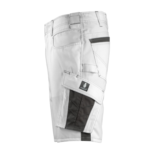 MASCOT 12049-442 UNIQUE  Stuttgart Shorts - 0618 Wei�/Dunkelanthrazit - C44 % SALE %
