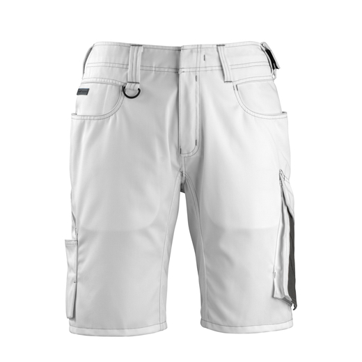 MASCOT 12049-442 UNIQUE  Stuttgart Shorts - 0618 Wei�/Dunkelanthrazit - C44 % SALE %