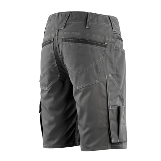 MASCOT 12049-442 UNIQUE  Stuttgart Shorts - 1809 Dunkelanthrazit/Schwarz - C44 % SALE %