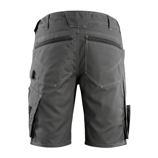 MASCOT 12049-442 UNIQUE  Stuttgart Shorts - 1809 Dunkelanthrazit/Schwarz - C44 % SALE %